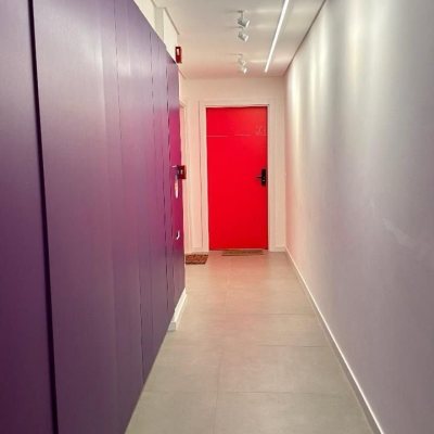 Studio Residencial com 37m², 1 quarto, 1 garagem, no bairro João Paulo em Florianópolis