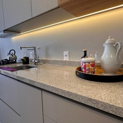 Studio Residencial com 37m², 1 quarto, 1 garagem, no bairro João Paulo em Florianópolis