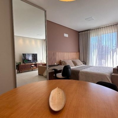 Studio Residencial com 37m², 1 quarto, 1 garagem, no bairro João Paulo em Florianópolis