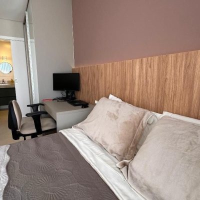 Studio Residencial com 37m², 1 quarto, 1 garagem, no bairro João Paulo em Florianópolis