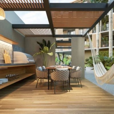 Apartamentos com 45m², 1 quarto, 1 garagem, no bairro Morro Das Pedras em Florianópolis