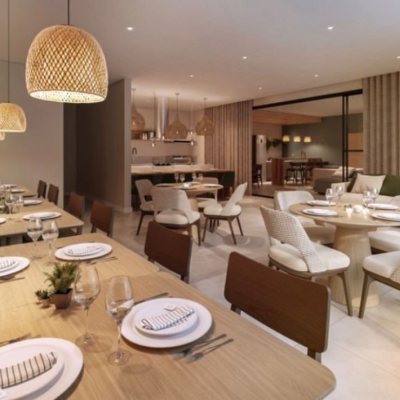 Apartamentos com 45m², 1 quarto, 1 garagem, no bairro Morro Das Pedras em Florianópolis