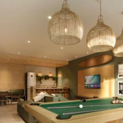 Apartamentos com 45m², 1 quarto, 1 garagem, no bairro Morro Das Pedras em Florianópolis