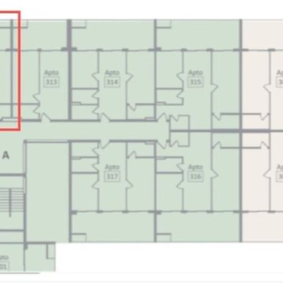 Apartamentos com 56m², 1 quarto, 1 suíte, 1 garagem, no bairro Campeche em Florianópolis