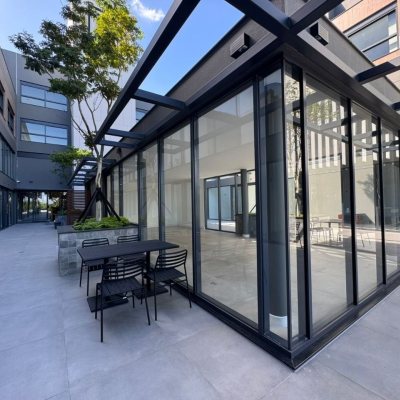 Galpão/Loja com 59m², 1 garagem, no bairro Saco Grande em Florianópolis