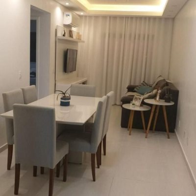 Apartamentos com 73m², 2 quartos, 1 garagem, no bairro Ingleses do Rio Vermelho em Florianópolis