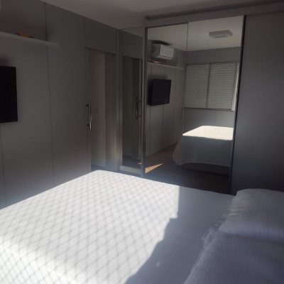 Apartamentos com 43m², 1 quarto, no bairro Centro em Florianópolis