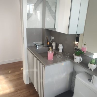 Apartamentos com 43m², 1 quarto, no bairro Centro em Florianópolis