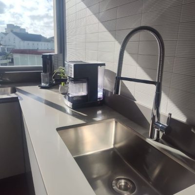 Apartamentos com 43m², 1 quarto, no bairro Centro em Florianópolis