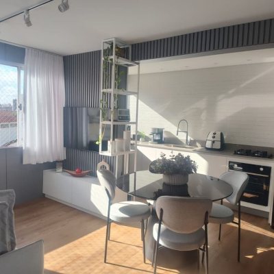Apartamentos com 43m², 1 quarto, no bairro Centro em Florianópolis