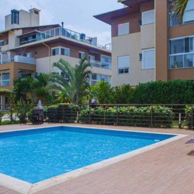 Cobertura com 166m², 3 quartos, 1 suíte, 2 garagens, no bairro Campeche em Florianópolis