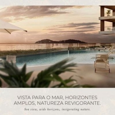 Studio Residencial com 45m², 1 quarto, no bairro Campeche em Florianópolis