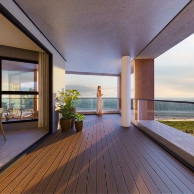 Studio Residencial com 45m², 1 quarto, no bairro Campeche em Florianópolis