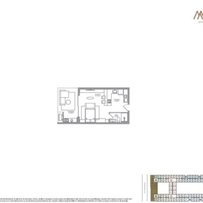 Studio Residencial com 45m², 1 quarto, no bairro Campeche em Florianópolis