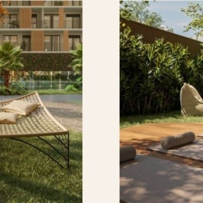 Apartamentos com 45m², 1 quarto, 1 garagem, no bairro Morro Das Pedras em Florianópolis