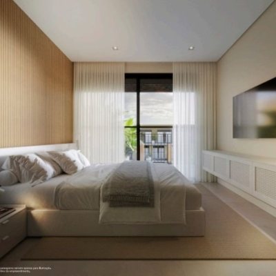 Apartamentos com 45m², 1 quarto, 1 garagem, no bairro Morro Das Pedras em Florianópolis