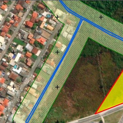 Terrenos Residenciais com 10911m², no bairro Carianos em Florianópolis
