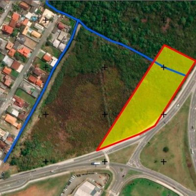 Terrenos Residenciais com 10911m², no bairro Carianos em Florianópolis