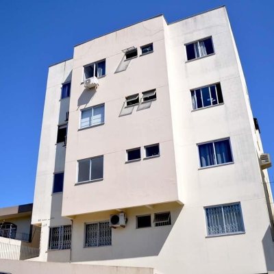 Apartamentos com 56m², 2 quartos, 1 garagem, no bairro Barreiros em São José