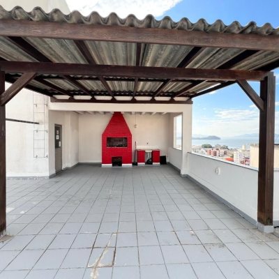 Apartamentos com 56m², 2 quartos, 1 garagem, no bairro Barreiros em São José