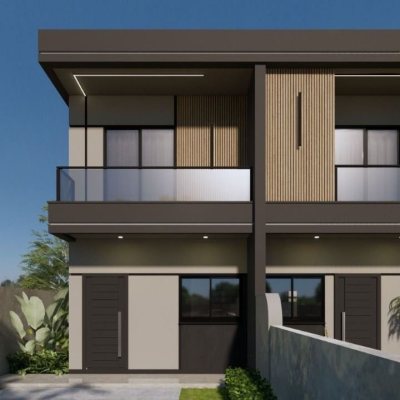 Casa Residencial com 85m², 2 quartos, 1 suíte, 2 garagens, no bairro São João Do Rio Vermelho em Florianópolis