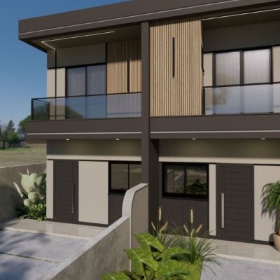 Casa Residencial com 85m², 2 quartos, 1 suíte, 2 garagens, no bairro São João Do Rio Vermelho em Florianópolis