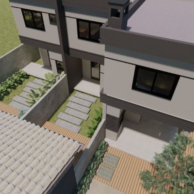 Casa Residencial com 85m², 2 quartos, 1 suíte, 2 garagens, no bairro São João Do Rio Vermelho em Florianópolis