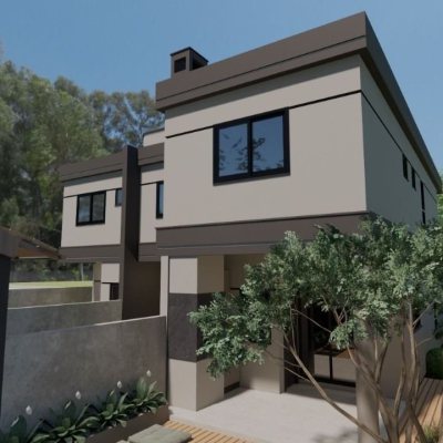 Casa Residencial com 85m², 2 quartos, 1 suíte, 2 garagens, no bairro São João Do Rio Vermelho em Florianópolis