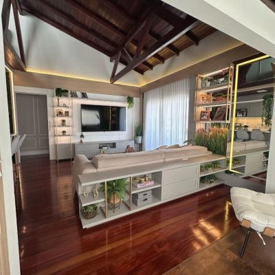 Casa Residencial com 231m², 4 quartos, 2 suítes, 1 garagem, no bairro Ponte do Imaruim em Palhoça