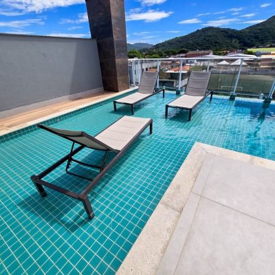 Apartamentos com 79m², 2 quartos, 1 suíte, 1 garagem, no bairro Campeche em Florianópolis