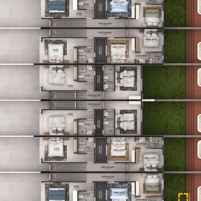 Casa Residencial com 85m², 2 quartos, 2 garagens, no bairro Ingleses em Florianópolis