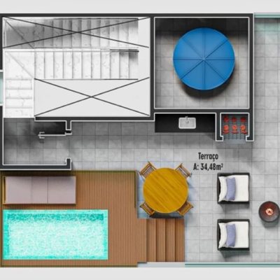 Casa Residencial com 150m², 3 quartos, 3 suítes, no bairro Ingleses do Rio Vermelho em Florianópolis