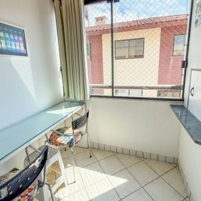 Apartamentos com 57m², 2 quartos, 1 garagem, no bairro Ingleses do Rio Vermelho em Florianópolis