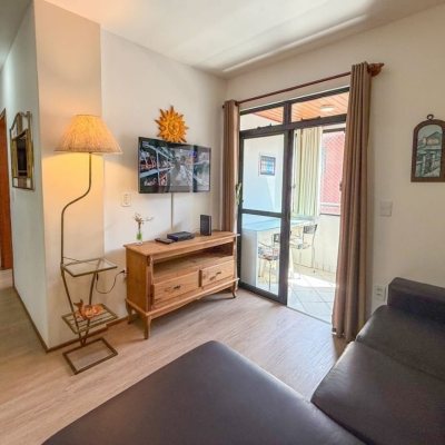 Apartamentos com 57m², 2 quartos, 1 garagem, no bairro Ingleses do Rio Vermelho em Florianópolis