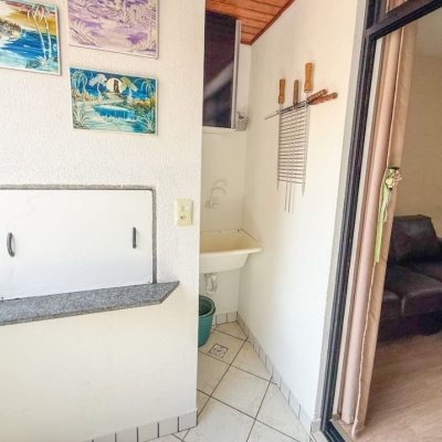 Apartamentos com 57m², 2 quartos, 1 garagem, no bairro Ingleses do Rio Vermelho em Florianópolis