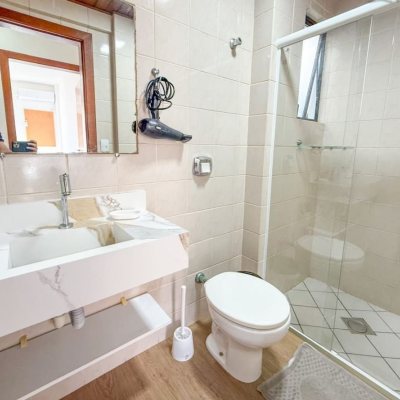 Apartamentos com 57m², 2 quartos, 1 garagem, no bairro Ingleses do Rio Vermelho em Florianópolis