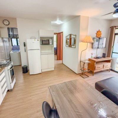 Apartamentos com 57m², 2 quartos, 1 garagem, no bairro Ingleses do Rio Vermelho em Florianópolis