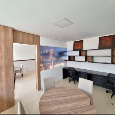 Apartamentos com 94m², 3 quartos, 1 suíte, 2 garagens, no bairro Capoeiras em Florianópolis
