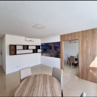 Apartamentos com 94m², 3 quartos, 1 suíte, 2 garagens, no bairro Capoeiras em Florianópolis