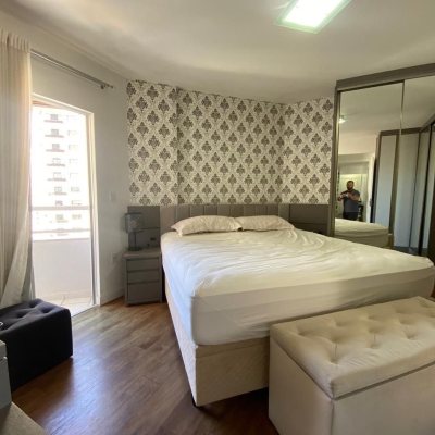 Apartamentos com 103m², 3 quartos, 1 suíte, 1 garagem, no bairro Campinas em São José