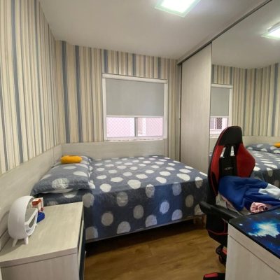 Apartamentos com 103m², 3 quartos, 1 suíte, 1 garagem, no bairro Campinas em São José