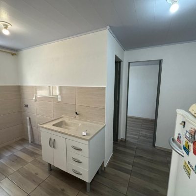 Apartamentos com 40m², 2 quartos, 1 garagem, no bairro Praia Comprida em São José