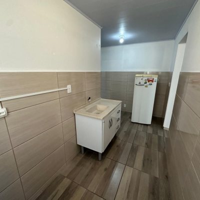 Apartamentos com 40m², 2 quartos, 1 garagem, no bairro Praia Comprida em São José