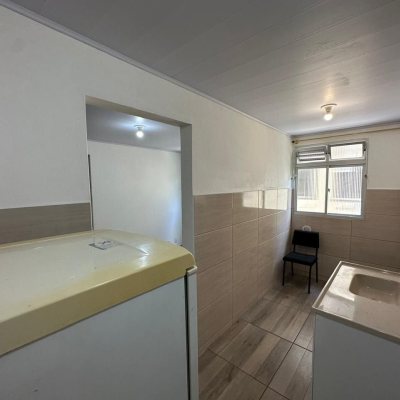 Apartamentos com 40m², 2 quartos, 1 garagem, no bairro Praia Comprida em São José