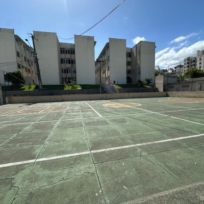 Apartamentos com 40m², 2 quartos, 1 garagem, no bairro Praia Comprida em São José