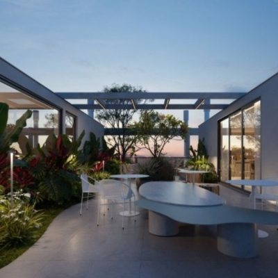 Studio Residencial com 35m², 1 quarto, 1 suíte, 1 garagem, no bairro Campeche em Florianópolis