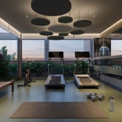 Studio Residencial com 35m², 1 quarto, 1 suíte, 1 garagem, no bairro Campeche em Florianópolis