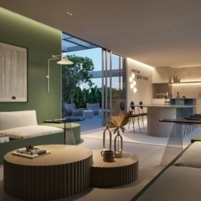 Studio Residencial com 35m², 1 quarto, 1 suíte, 1 garagem, no bairro Campeche em Florianópolis