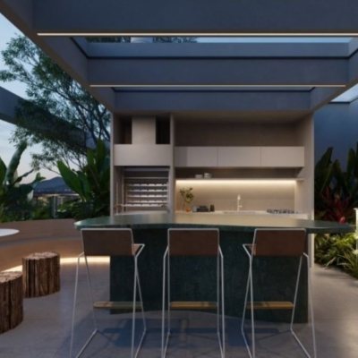 Studio Residencial com 35m², 1 quarto, 1 suíte, 1 garagem, no bairro Campeche em Florianópolis