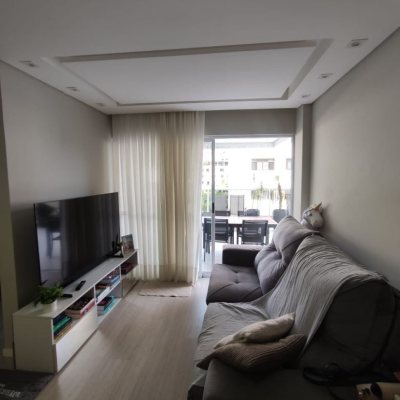 Apartamentos com 108m², 2 quartos, 1 suíte, 1 garagem, no bairro Saco Grande em Florianópolis
